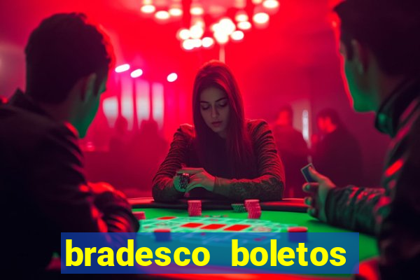 bradesco boletos segunda via